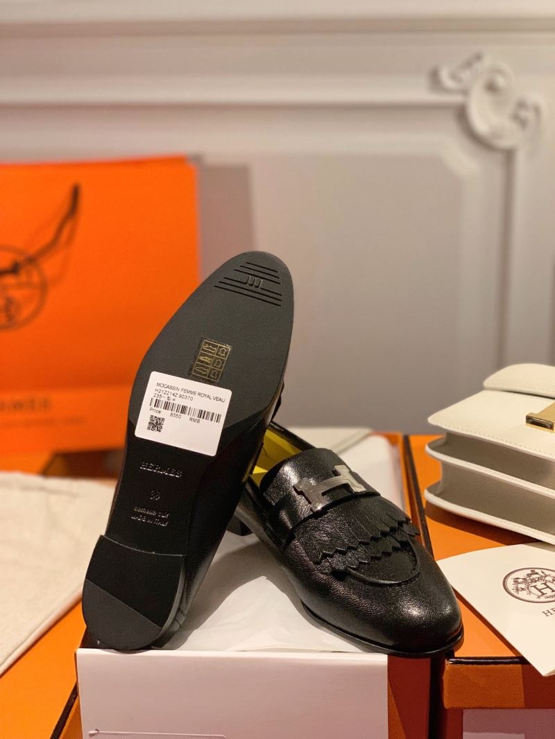 Hermes Leather Shoes